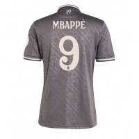 Real Madrid Kylian Mbappe #9 Tredjedrakt 2024-25 Kortermet